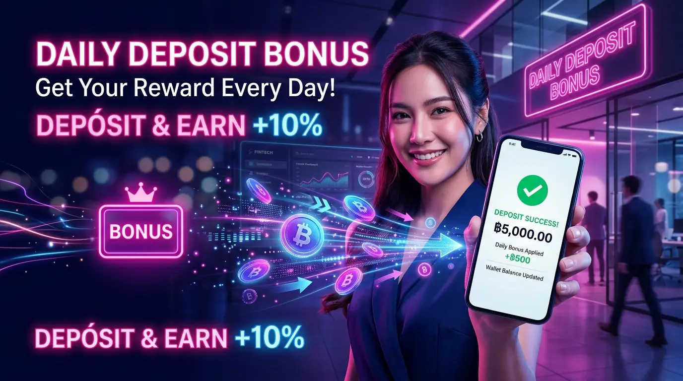 blue1688 โปรฝากเงินรายวัน รับเพิ่ม 20-50%